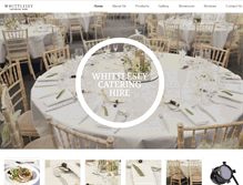 Tablet Screenshot of cateringhireuk.com